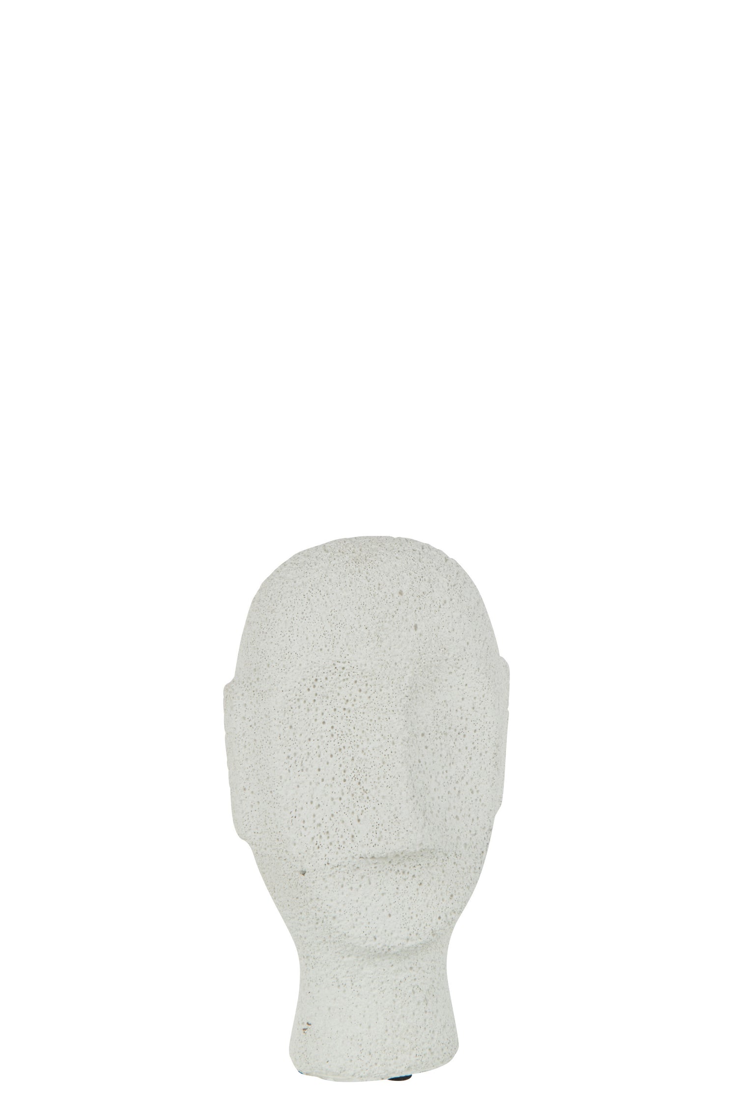 J-Line Figuur Cement Wit Klein