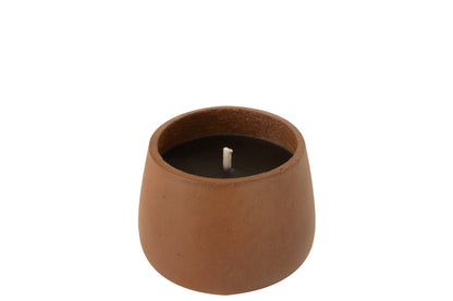 J-Line Buitenkaars Cement Bruin Small - 18U
