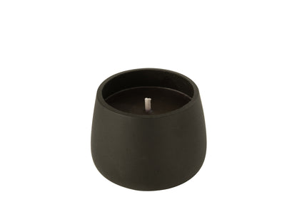 J-Line Buitenkaars Cement Zwart Small -18U