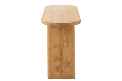 J-Line tafel - Teak hout - naturel