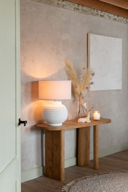 J-Line tafel - Teak hout - naturel