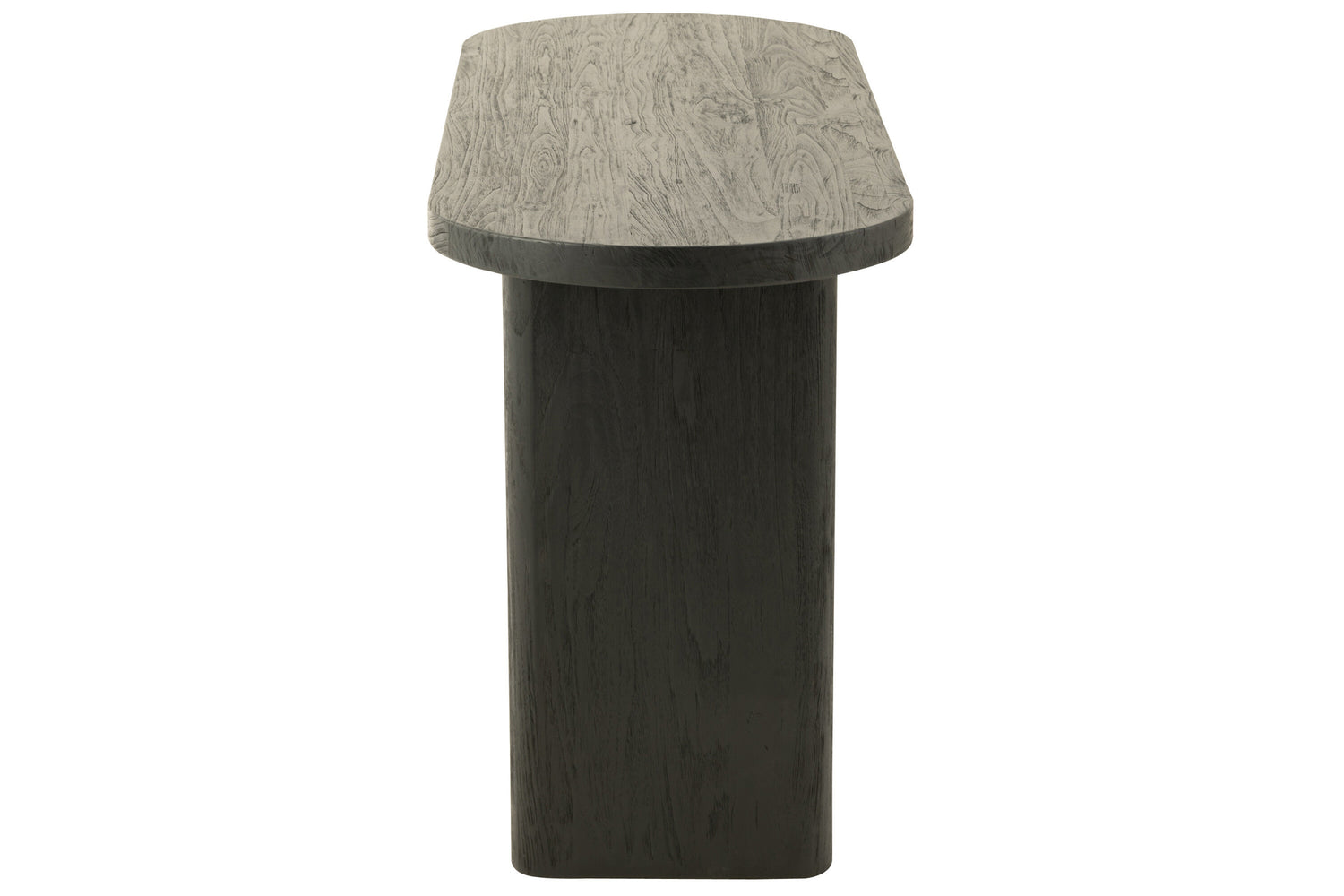 J-Line tafel Teak - hout - zwart