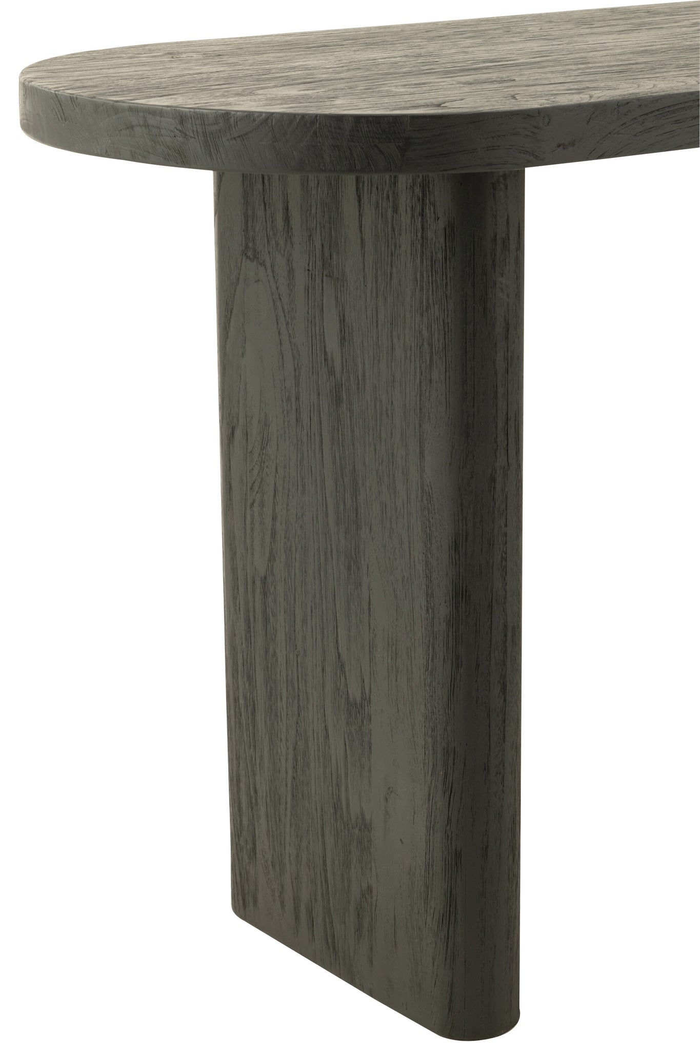 J-Line tafel Teak - hout - zwart