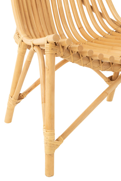Stoel Rotan Natuurlijk