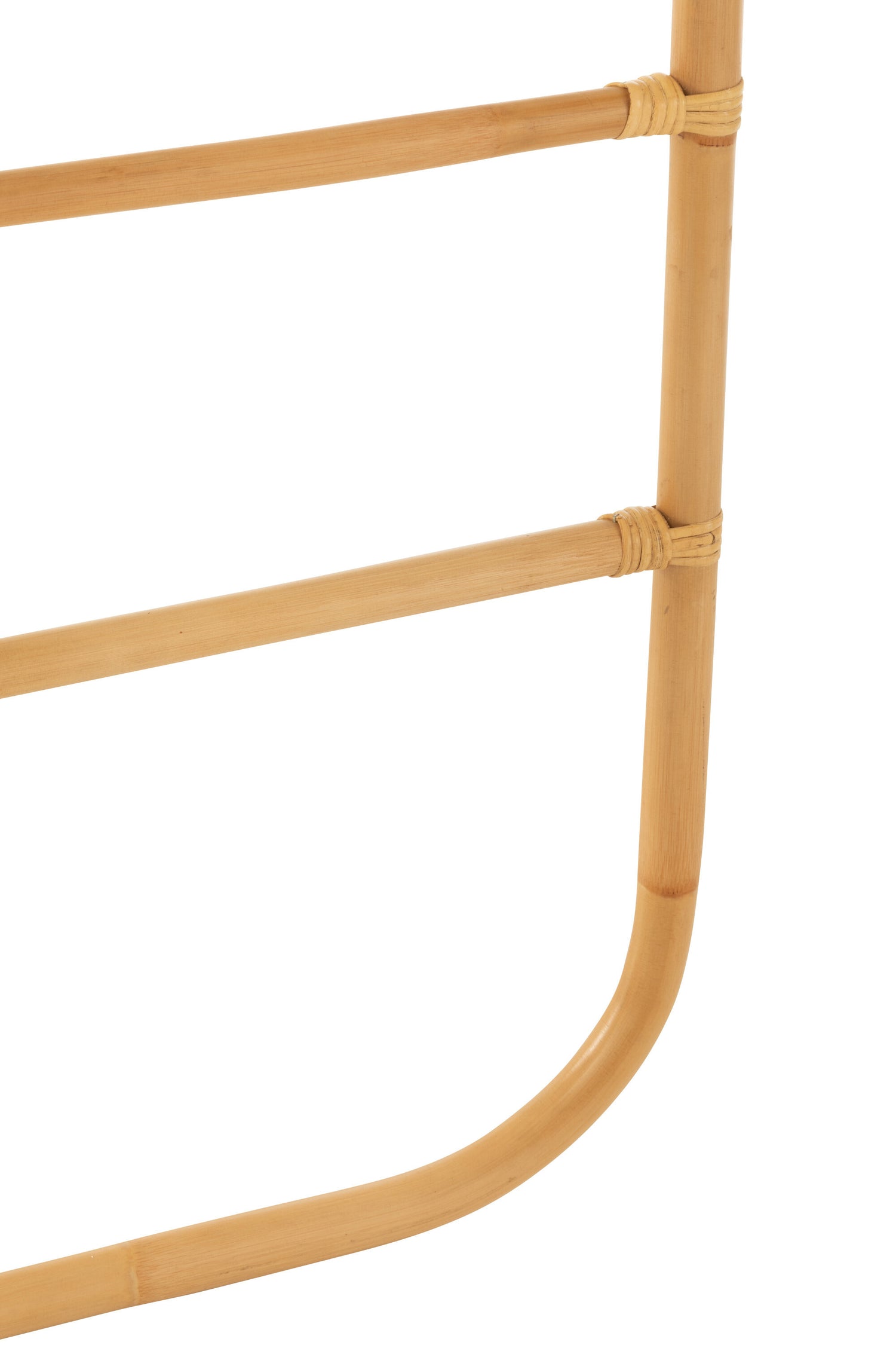 J-Line spiegel Ladder - rotan - naturel