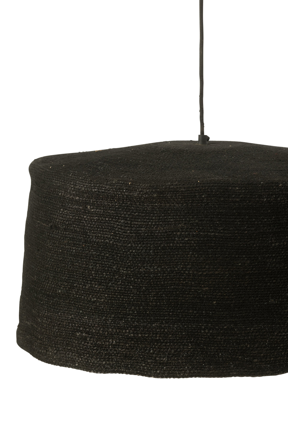 J-Line Set Van 3 Hangende Lamp Moonj Gras Zwart