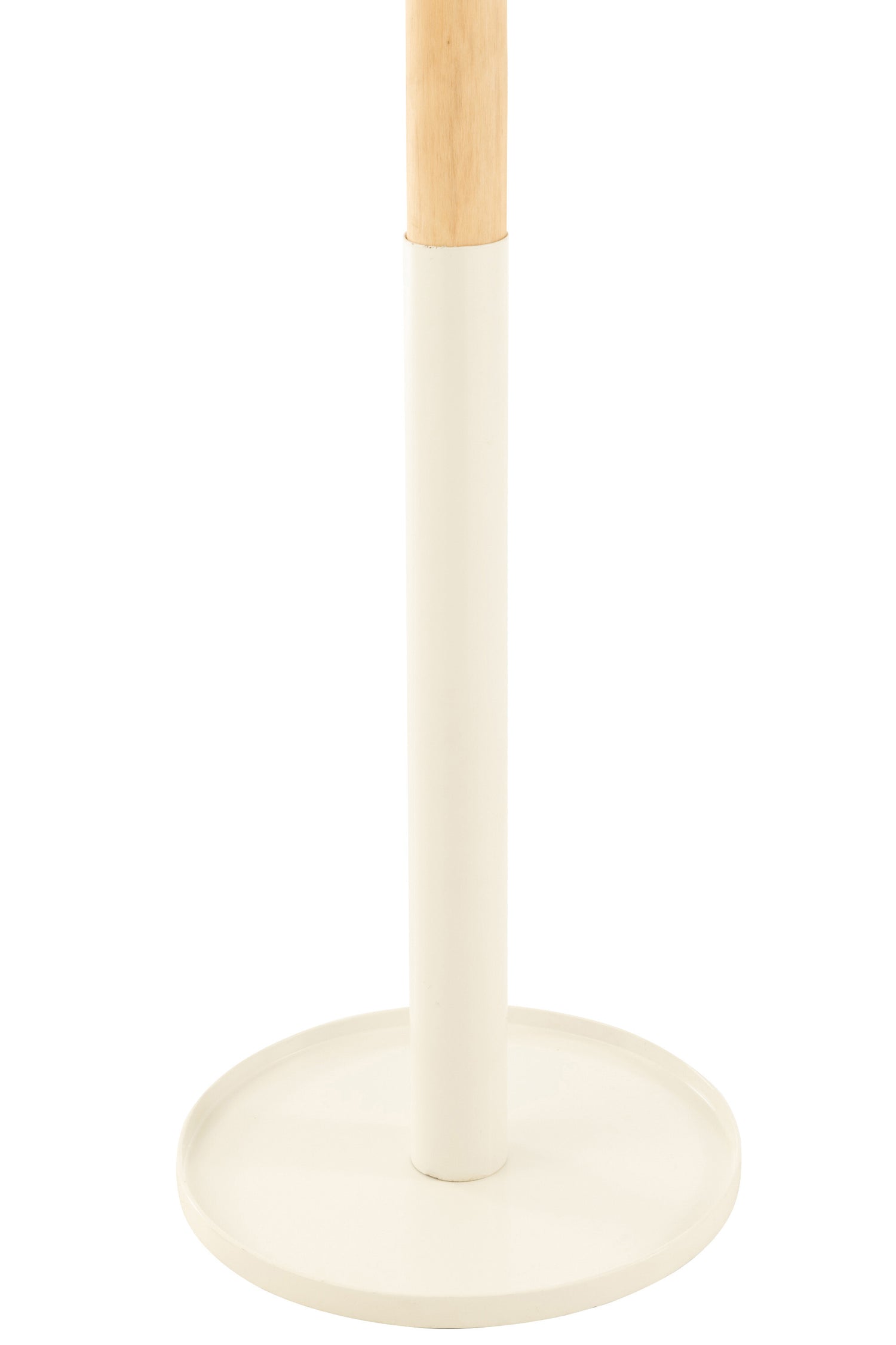 J-Line kapstok - hout - wit/naturel