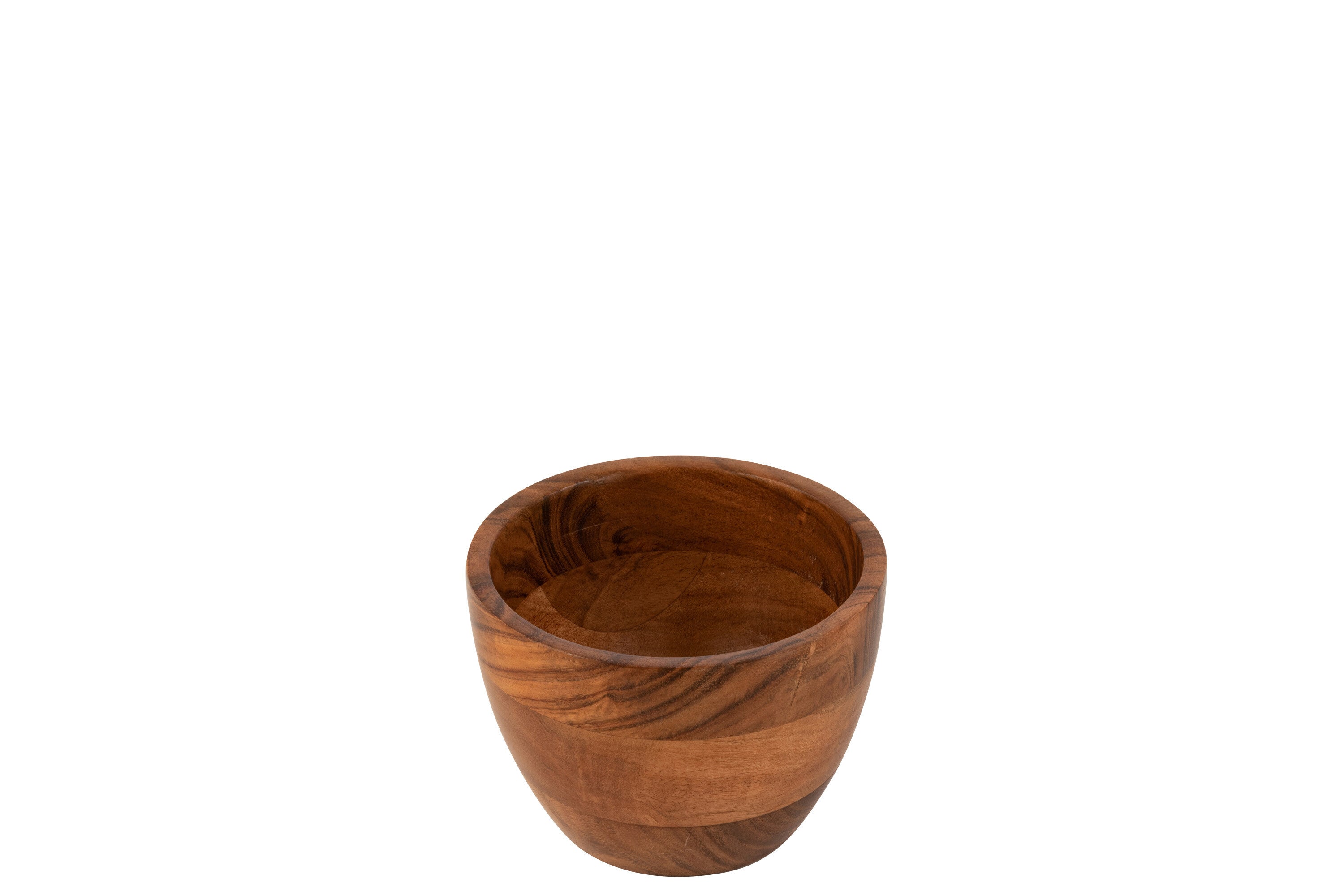 J-Line kom Kota Acacia - hout - naturel - small