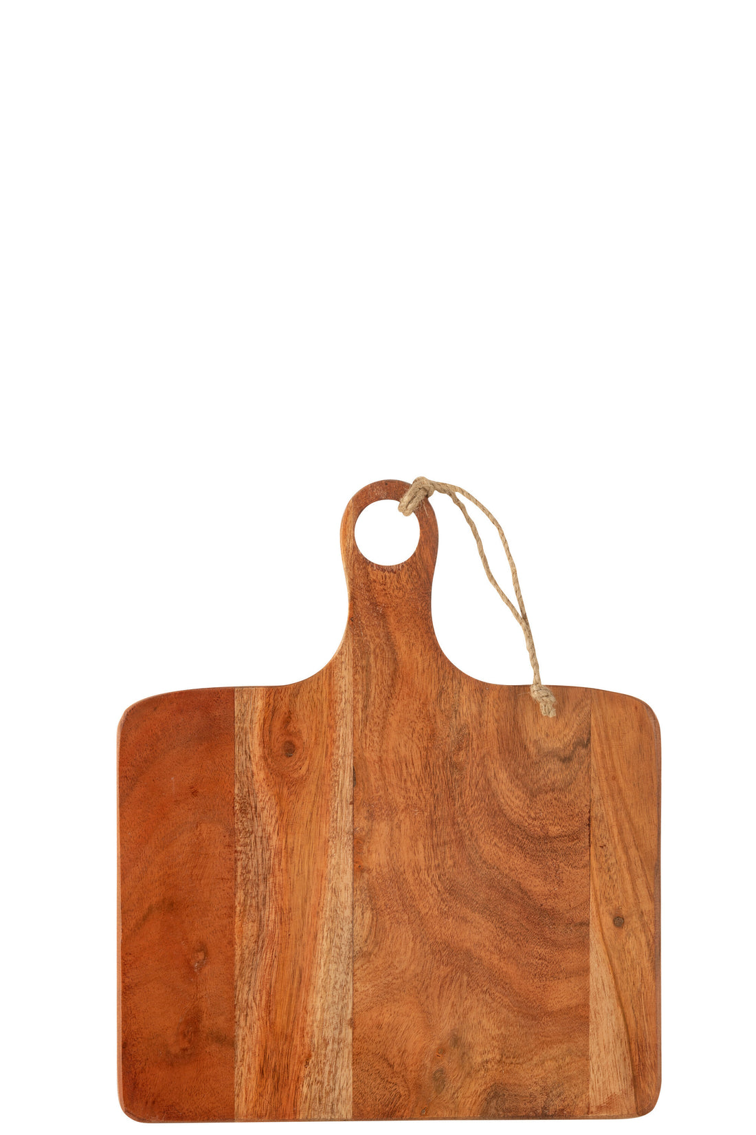 Plank Rechthoek Mangohout Donker Natuurlijk Klein