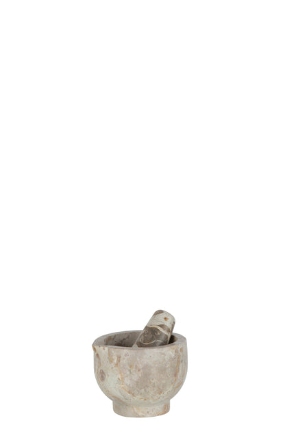 Mortier + Stamper Marmer Beige