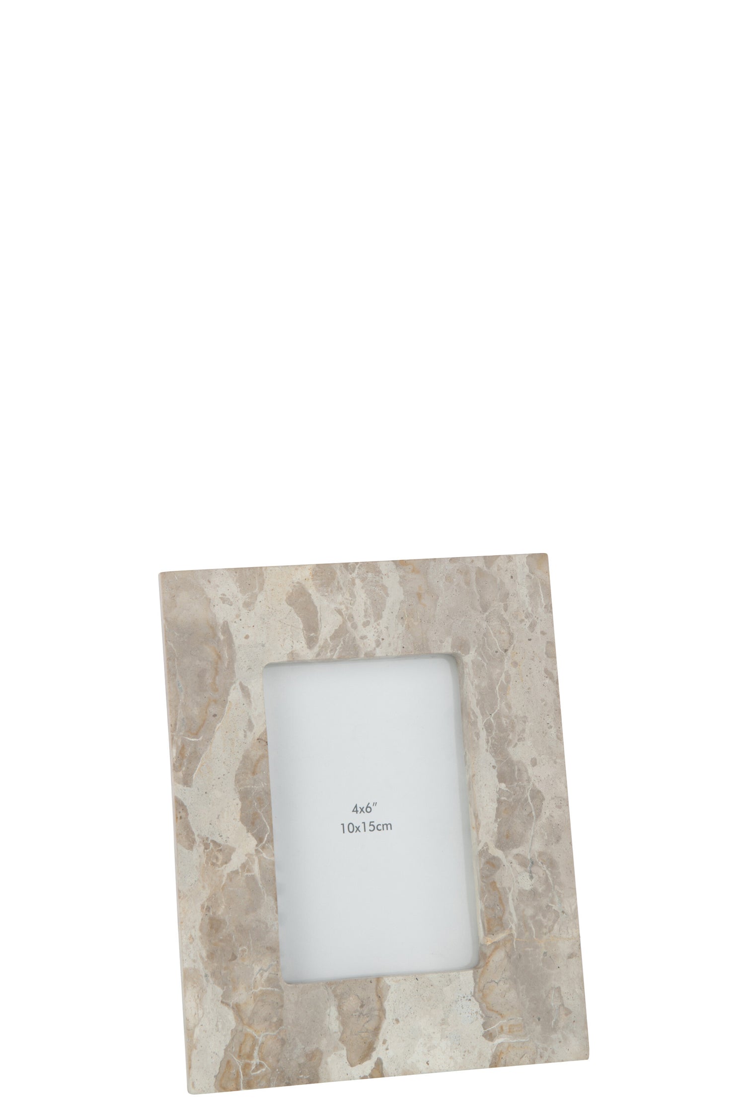 Fotolijst 10X15 Marmer Beige Klein