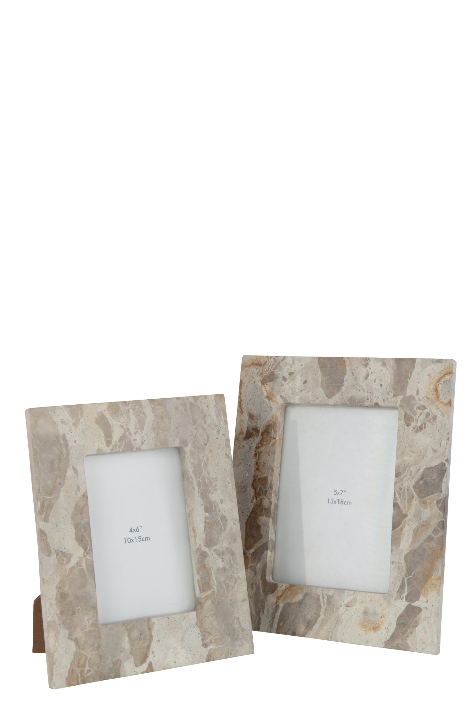 Fotolijst 13X18 Marmer Beige Groot
