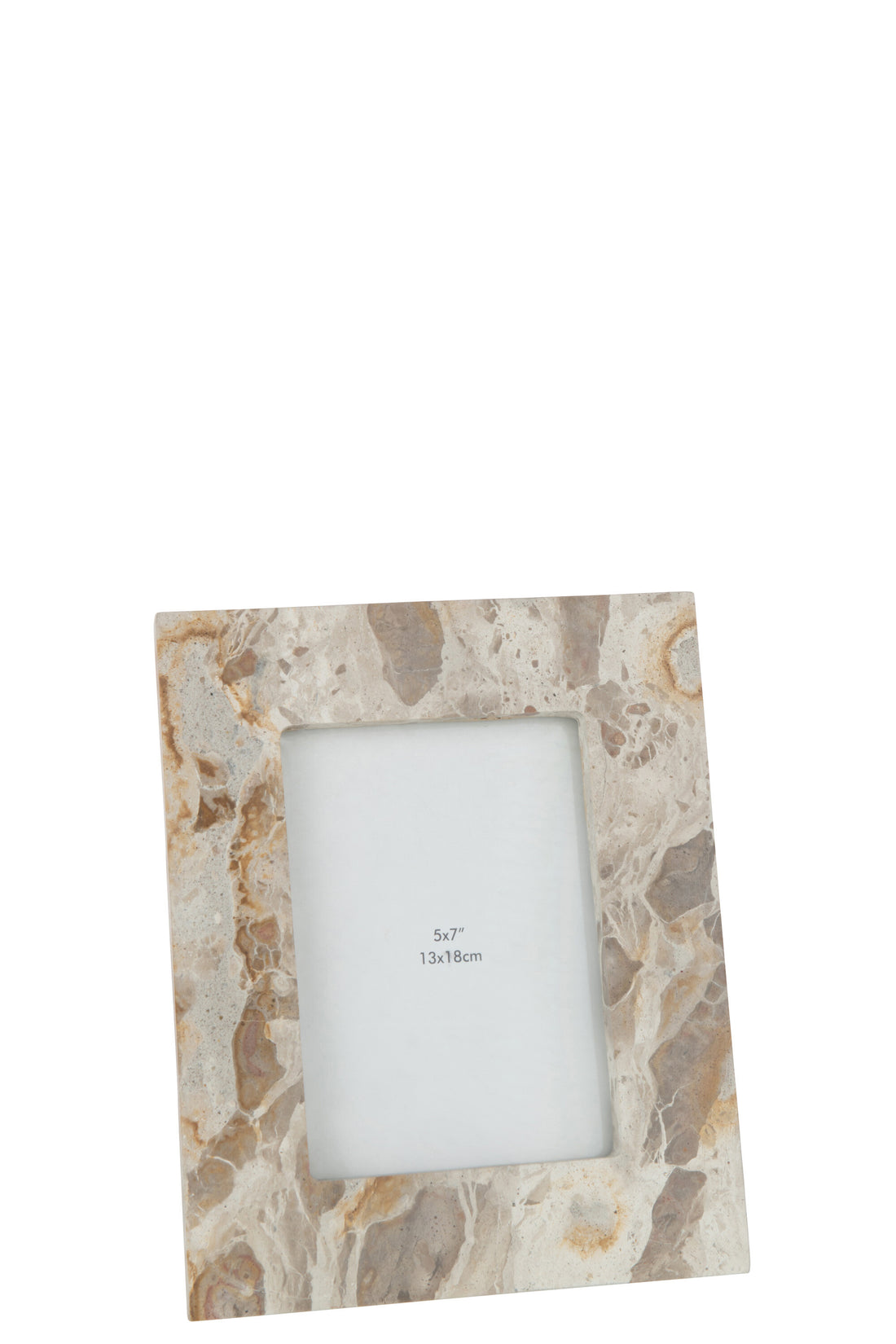 Fotolijst 13X18 Marmer Beige Groot