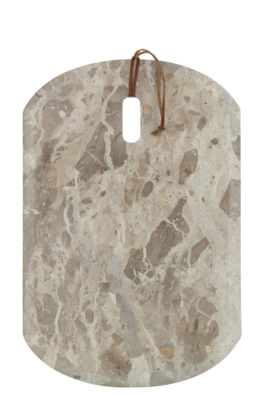 Plank Rechthoek Marmer Beige Klein