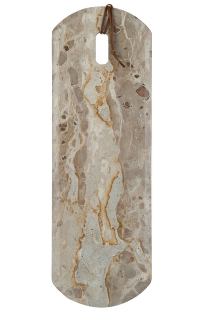 Plank Rechthoek Marmer Beige Groot