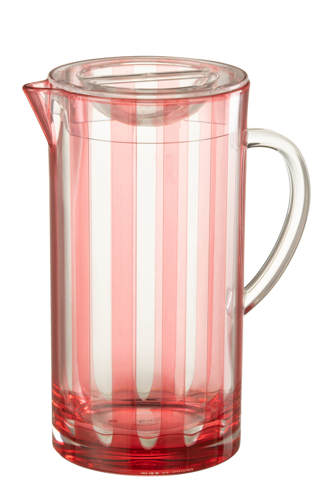 J-Line Kruik Melanie Plastic Rood