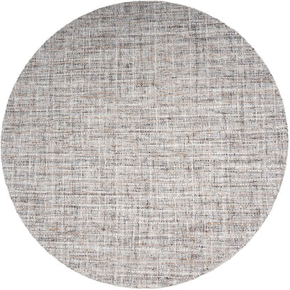 Vloerkleed Cross Grey/Beige – Rond ø200 cm