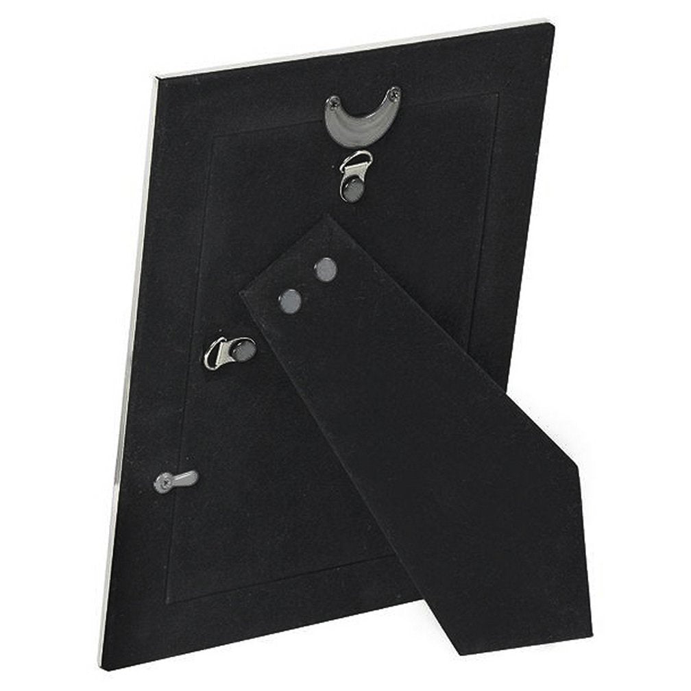 EDZARD fotolijst Pavia voor foto 13 x 18 cm, edel verzilverd, aanslag beschermd, met 2 hangers