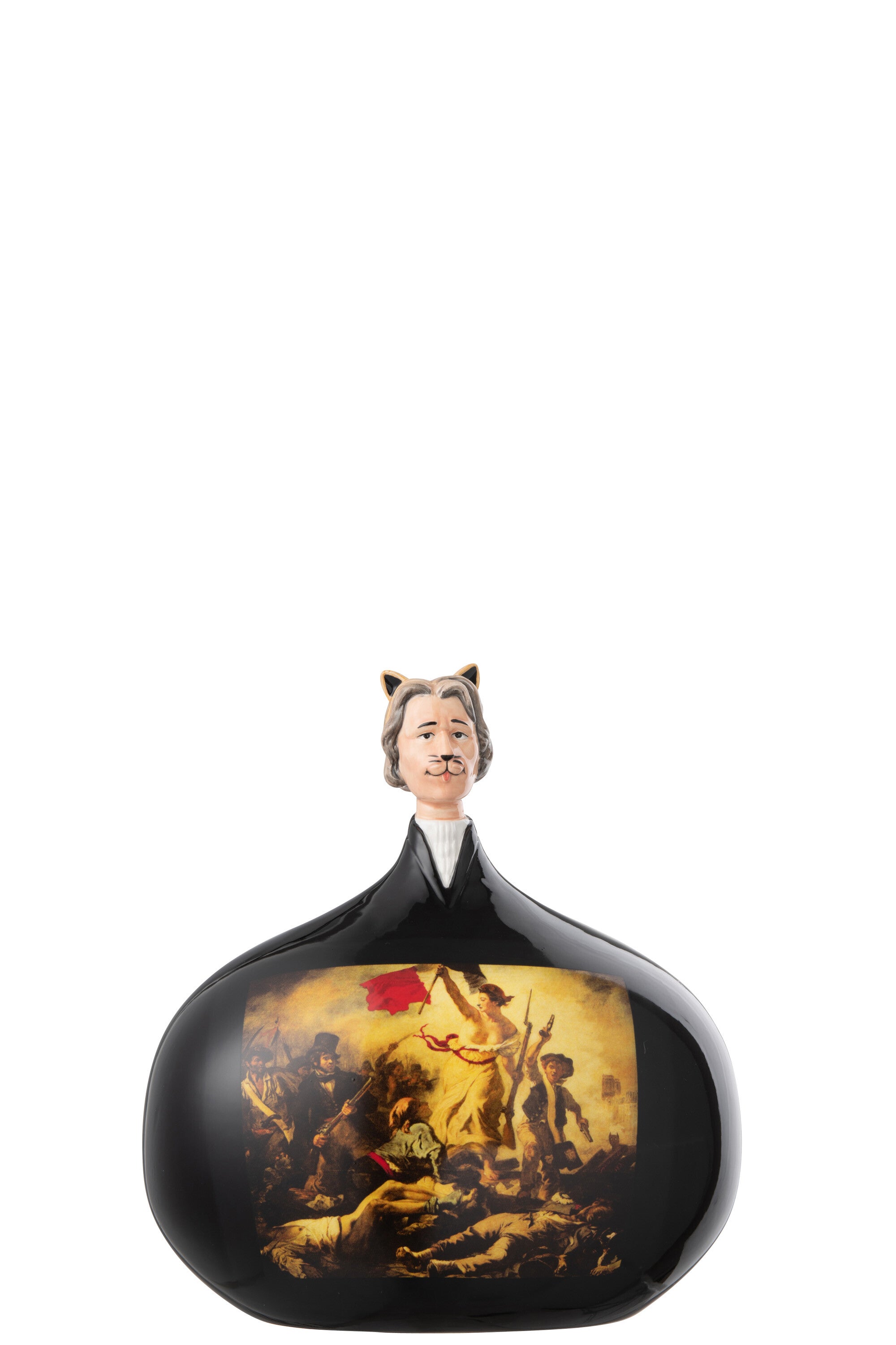 De Chartistenfiguur geïnspireerd door de Vrijheid die het Volk leidt Petit