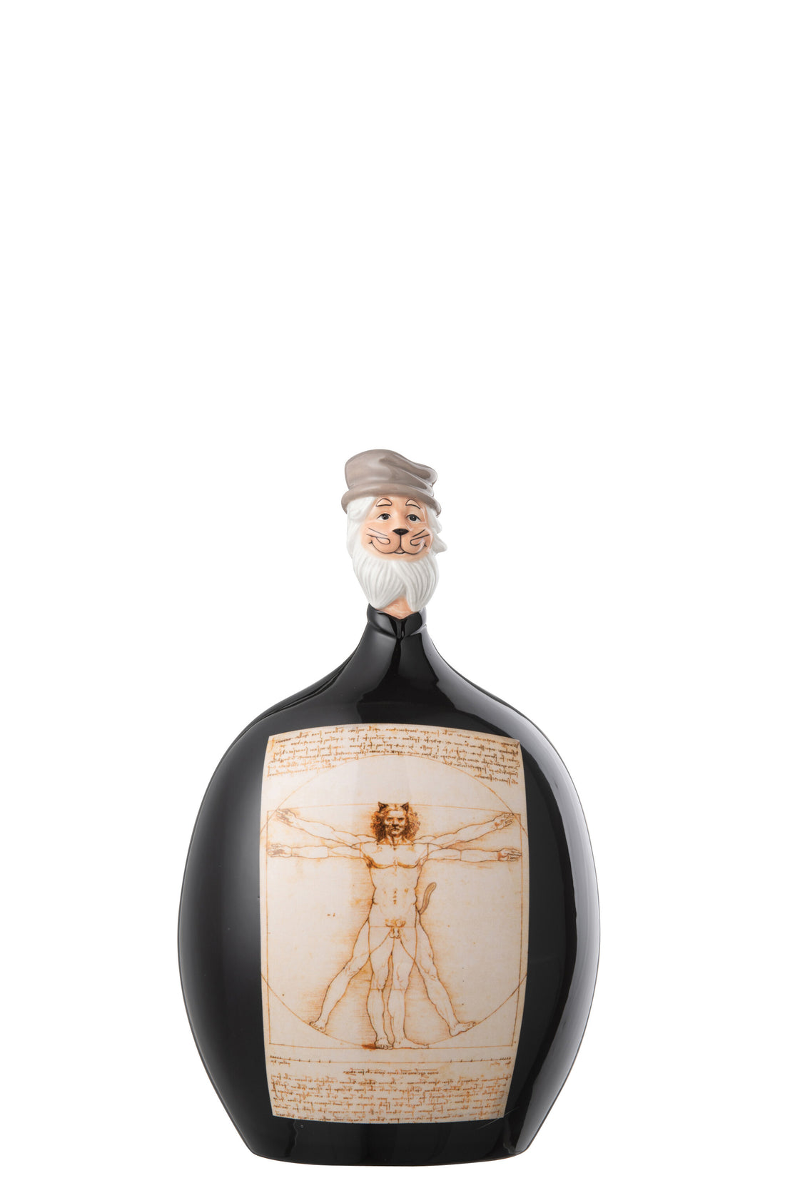 De Chartisten Figuur Geïnspireerd Door de Vitruviusman Klein