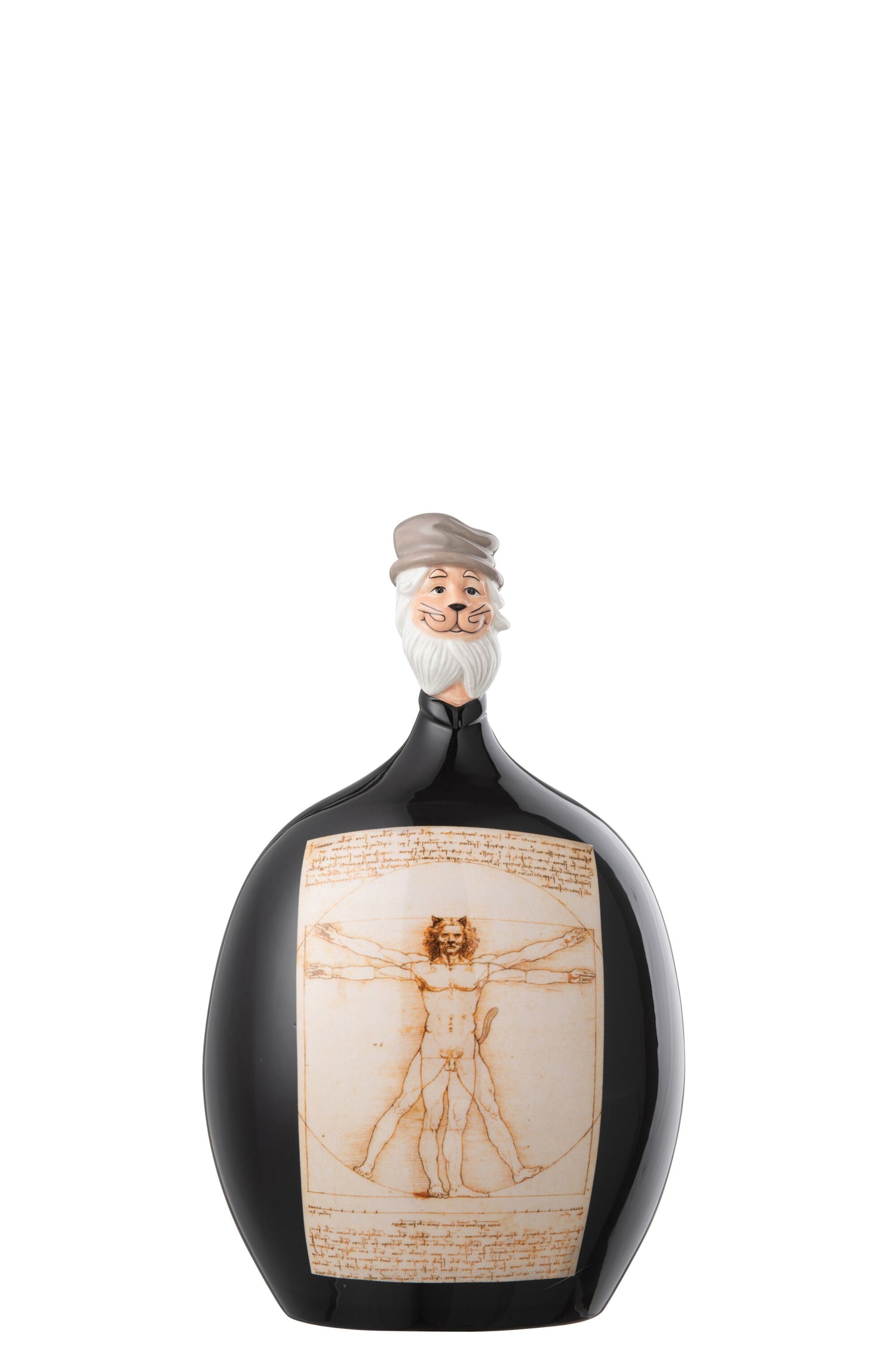 De Chartisten Figuur Geïnspireerd Door de Vitruviusman Klein