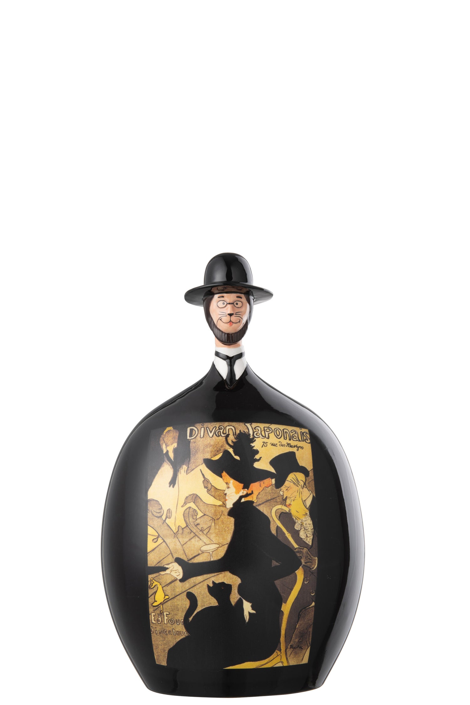 De Chartisten Figuur Geïnspireerd Door de Kleine Japanse Divan