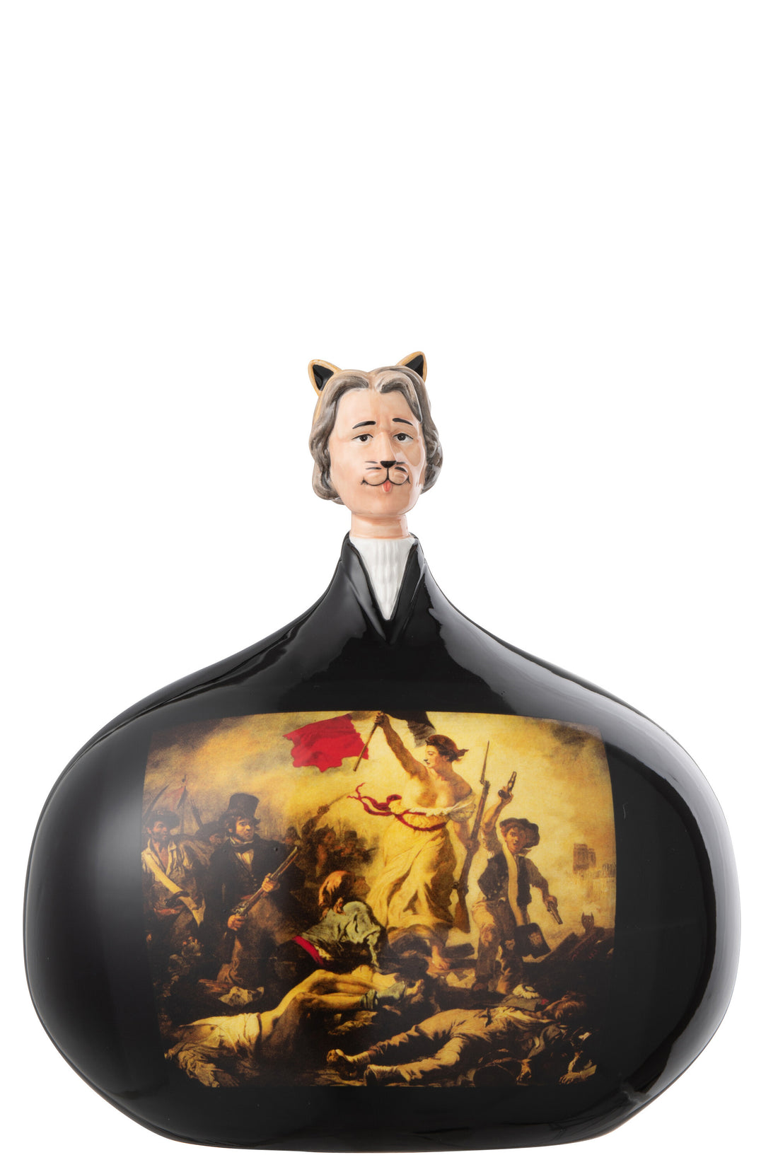 De Chartistenfiguur geïnspireerd door de Vrijheid die het Volk leidt.