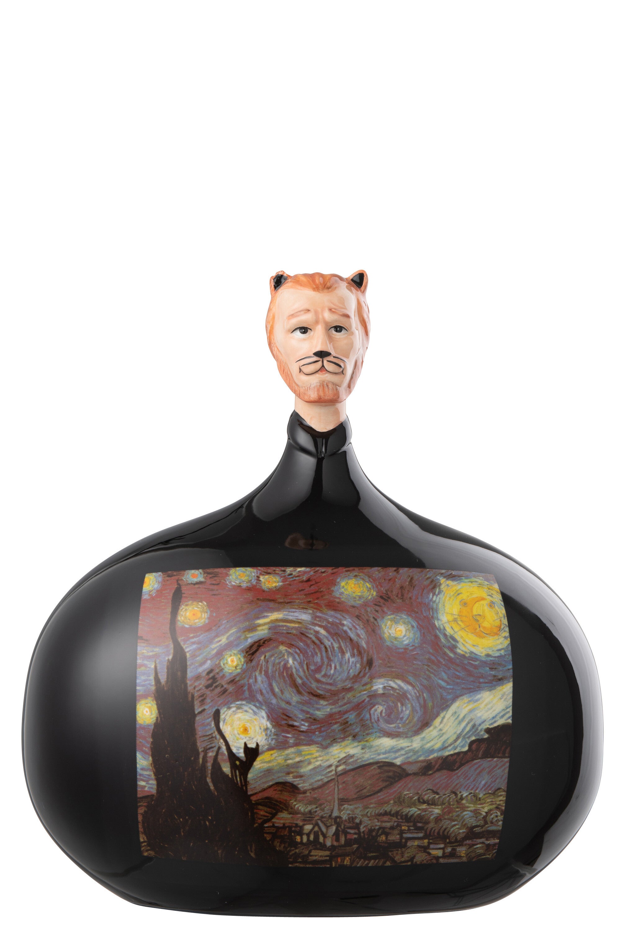 De Chartisten Figuur Geïnspireerd Door De Sterrennacht Breed