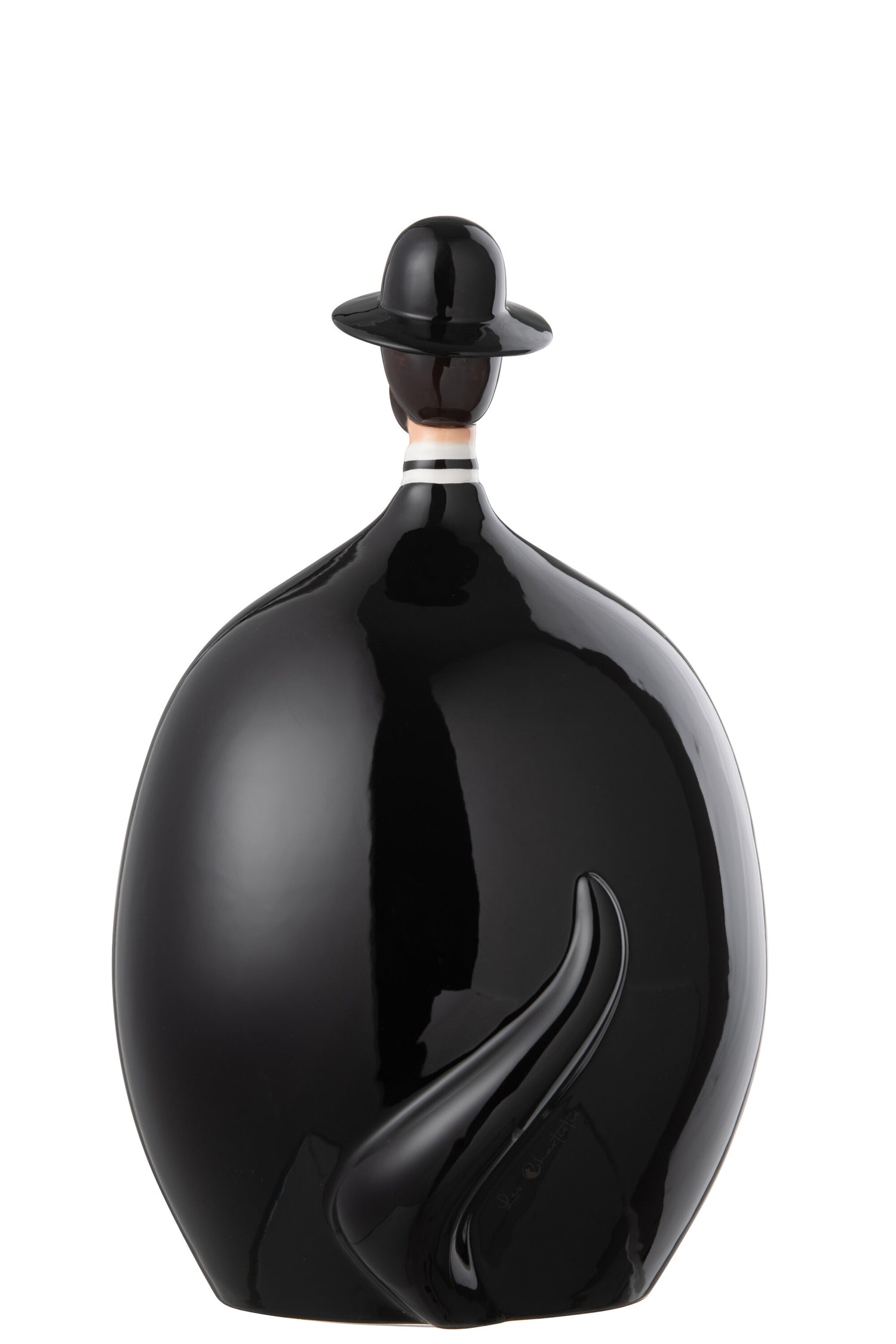 De Chartisten Figuur Geïnspireerd Door Grote Japanse Divan