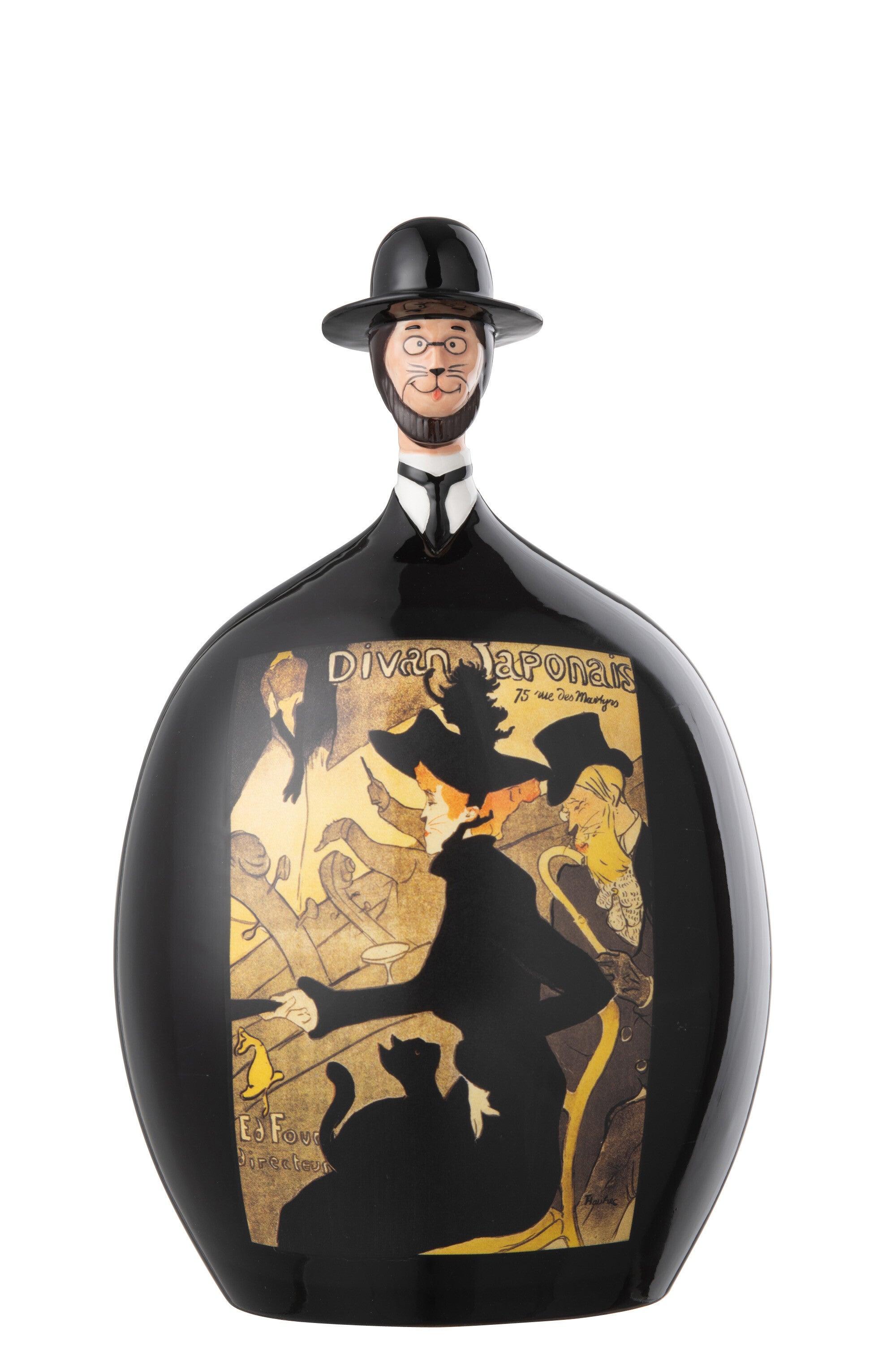 De Chartisten Figuur Geïnspireerd Door Grote Japanse Divan