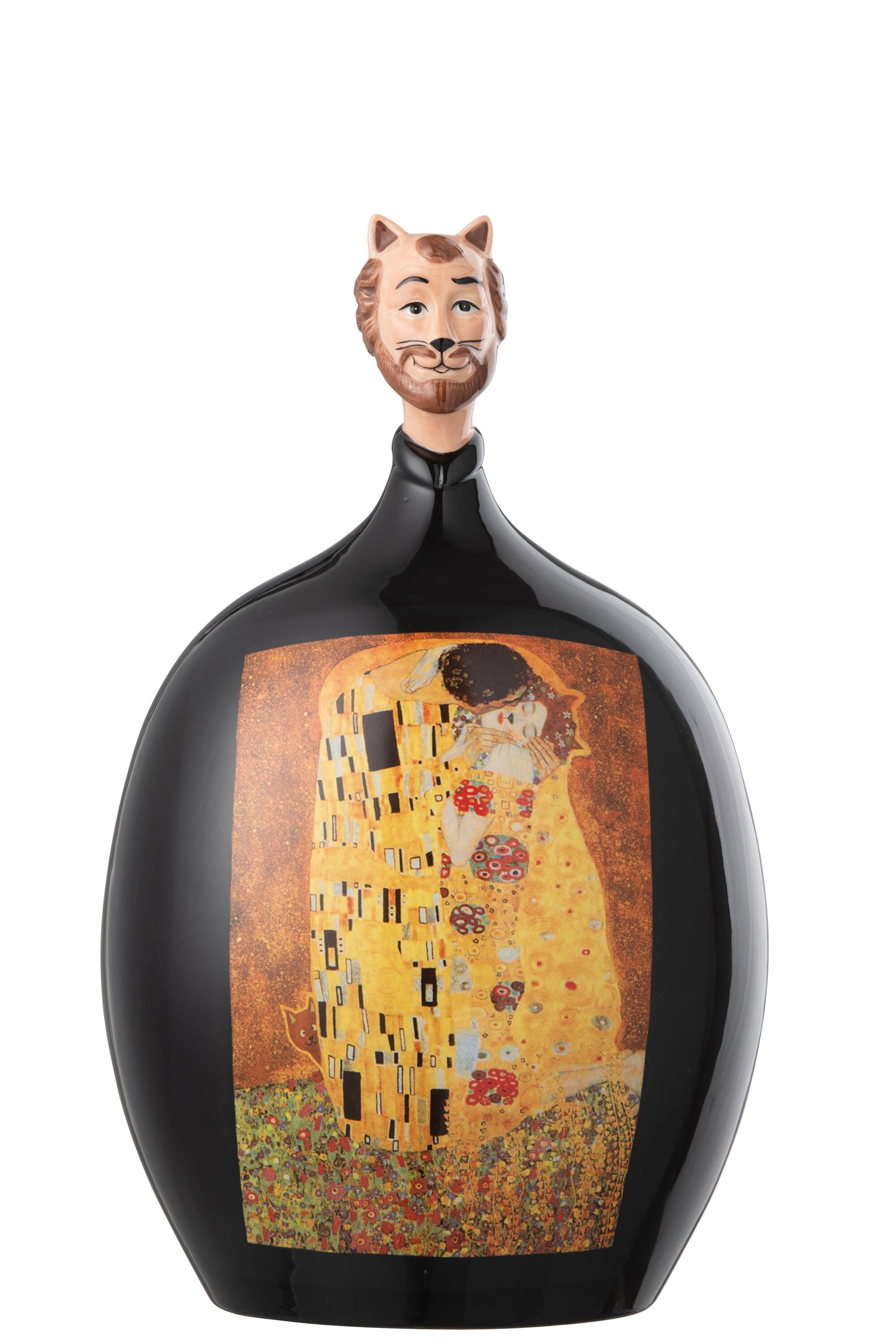 De Chartisten Figuur Geïnspireerd Door De Brede Kus