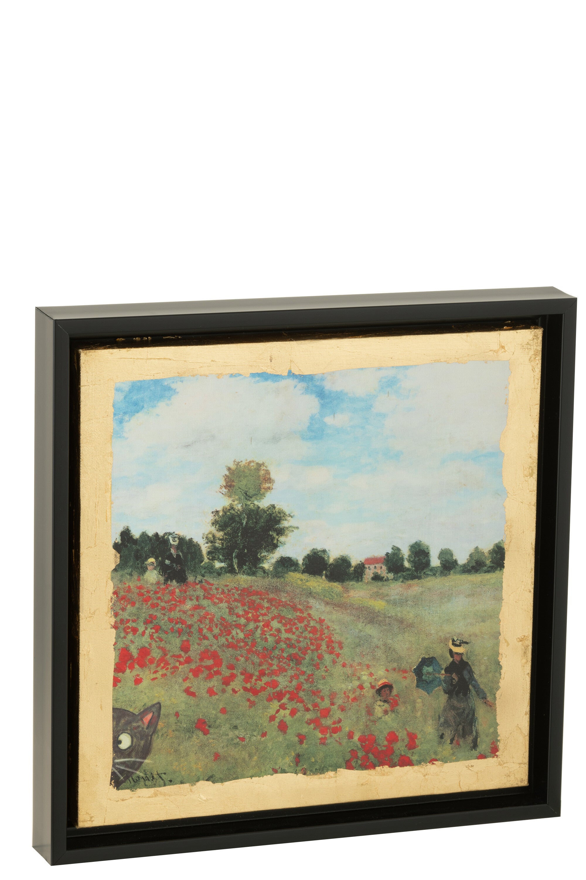 De Chartisten Impressie Geïnspireerd Door Klaprozen