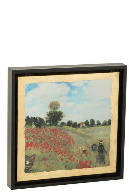 De Chartisten Impressie Geïnspireerd Door Klaprozen