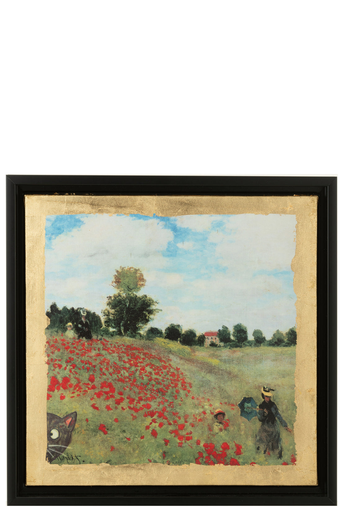 De Chartisten Impressie Geïnspireerd Door Klaprozen