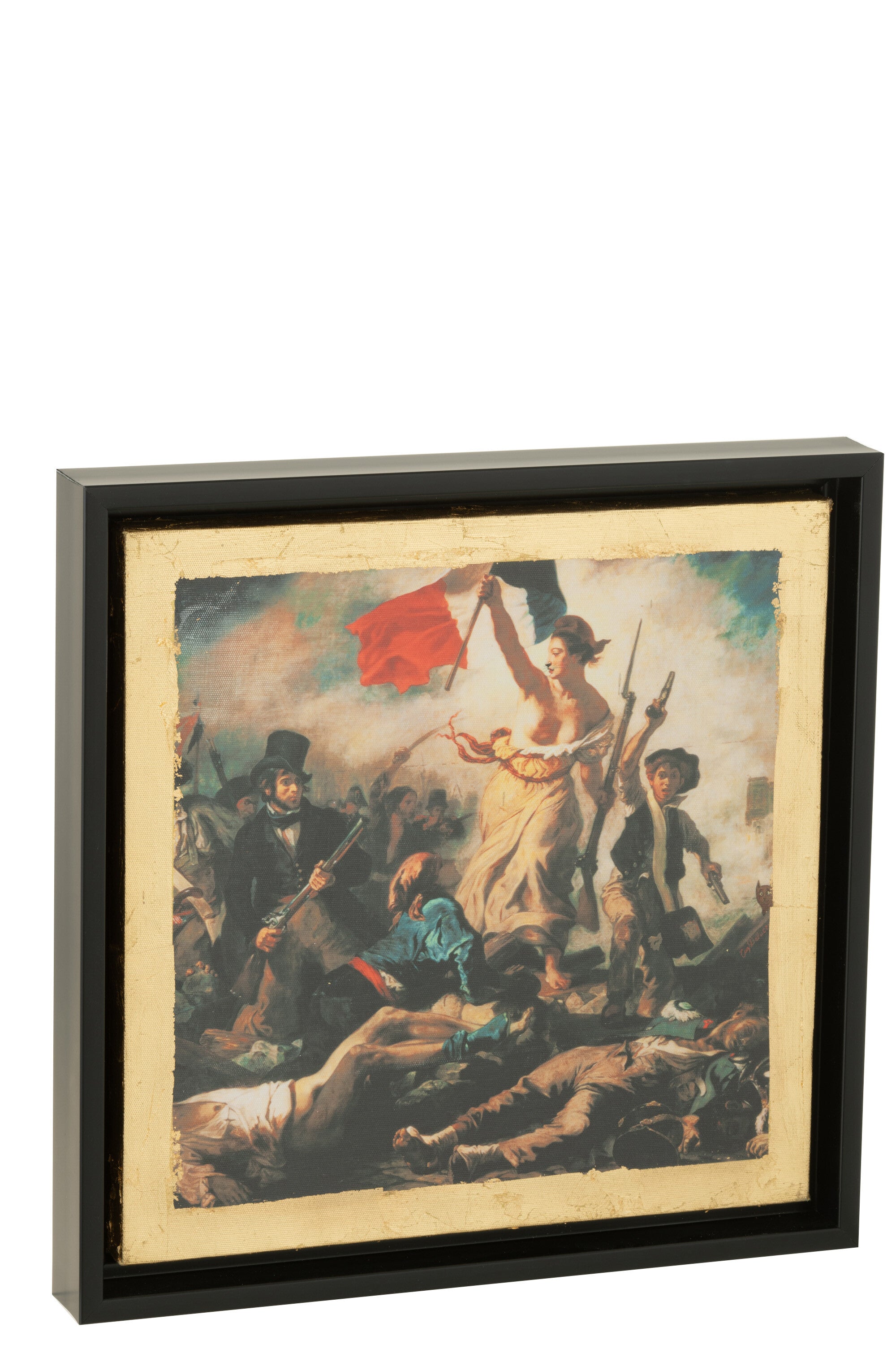 De Chartisten Impressie Geïnspireerd Door Vrijheid Die Het Volk Leidt