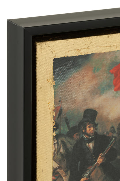 De Chartisten Impressie Geïnspireerd Door Vrijheid Die Het Volk Leidt