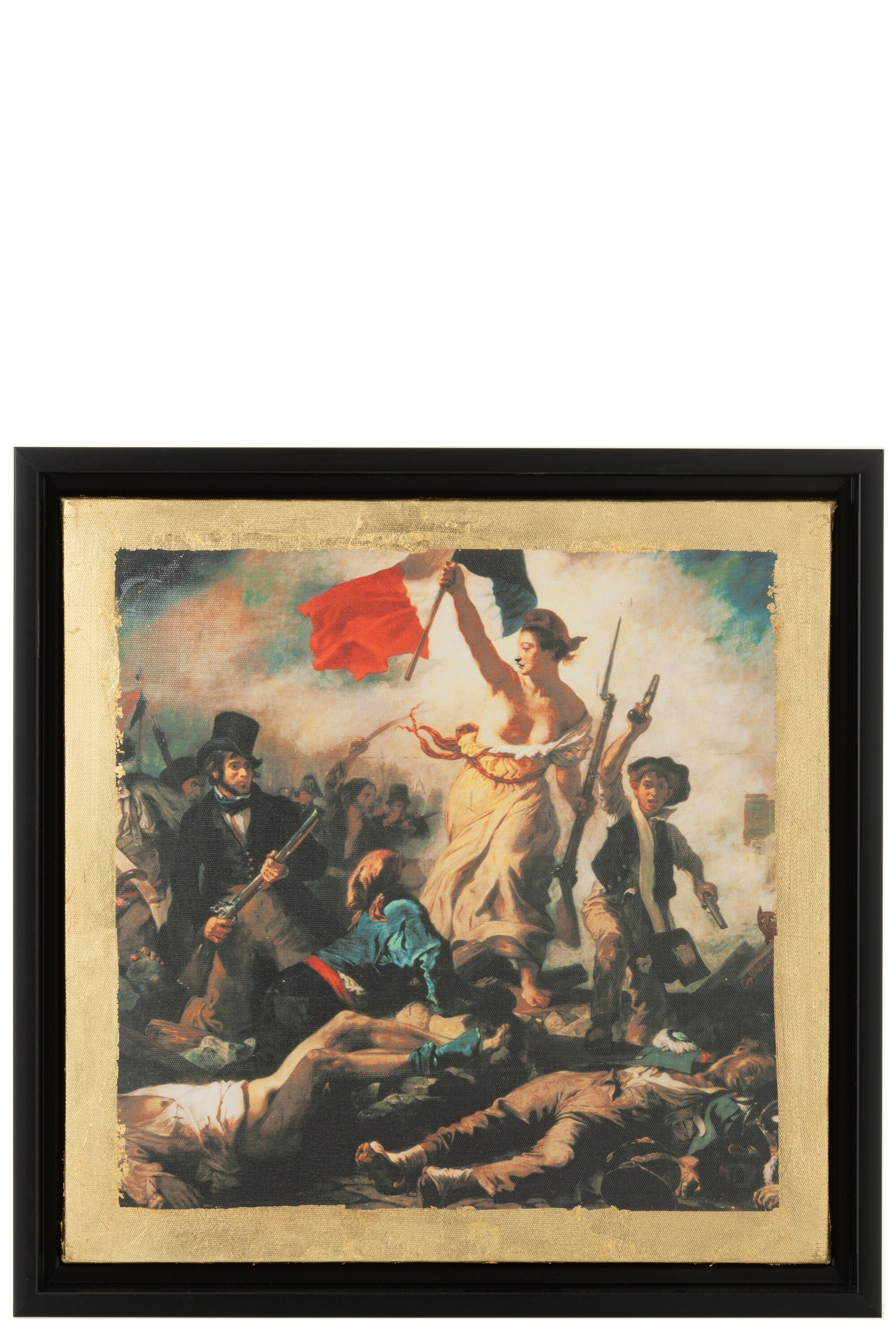 De Chartisten Impressie Geïnspireerd Door Vrijheid Die Het Volk Leidt