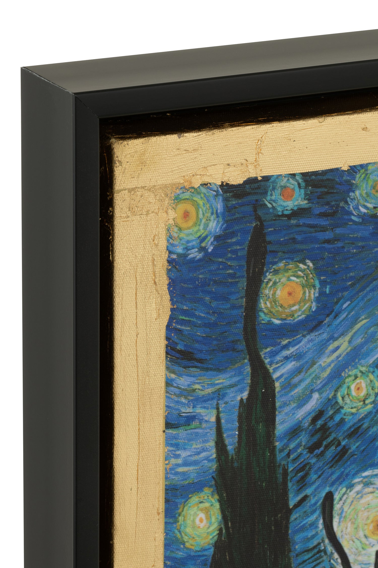 De Chartisten Impressie Geïnspireerd Door De Sterrennacht