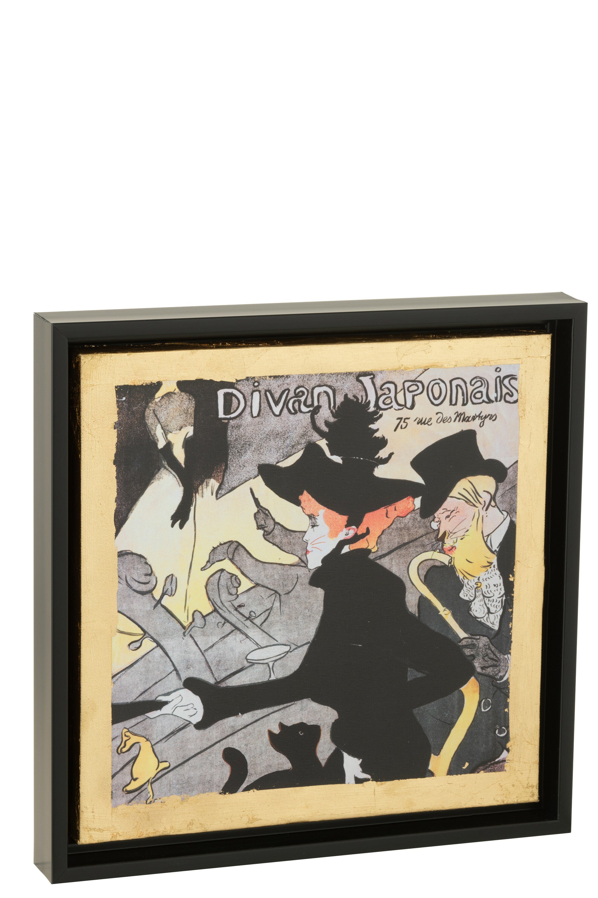 De Chartisten Impressie Geïnspireerd Door Japanse Divan