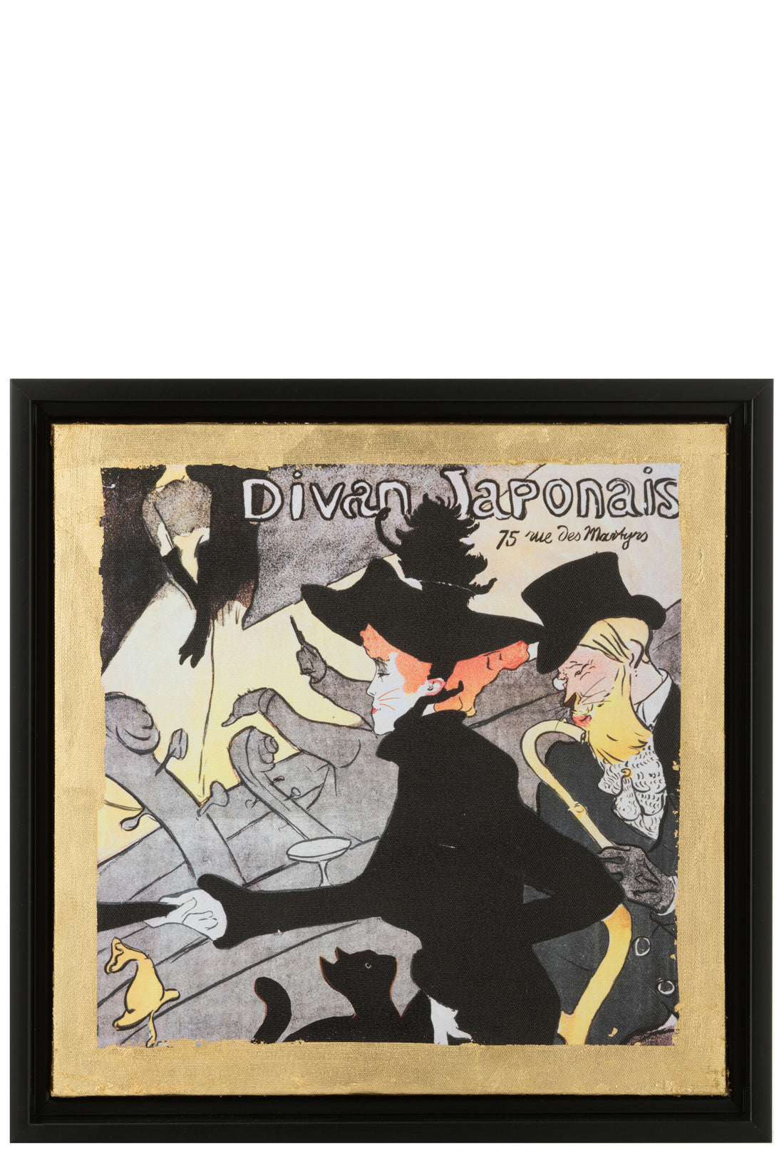 De Chartisten Impressie Geïnspireerd Door Japanse Divan