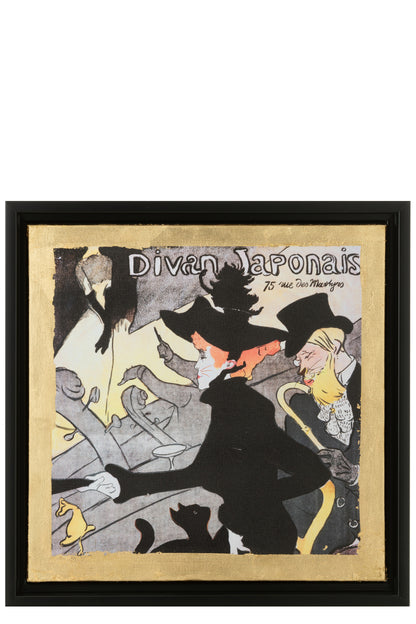 De Chartisten Impressie Geïnspireerd Door Japanse Divan