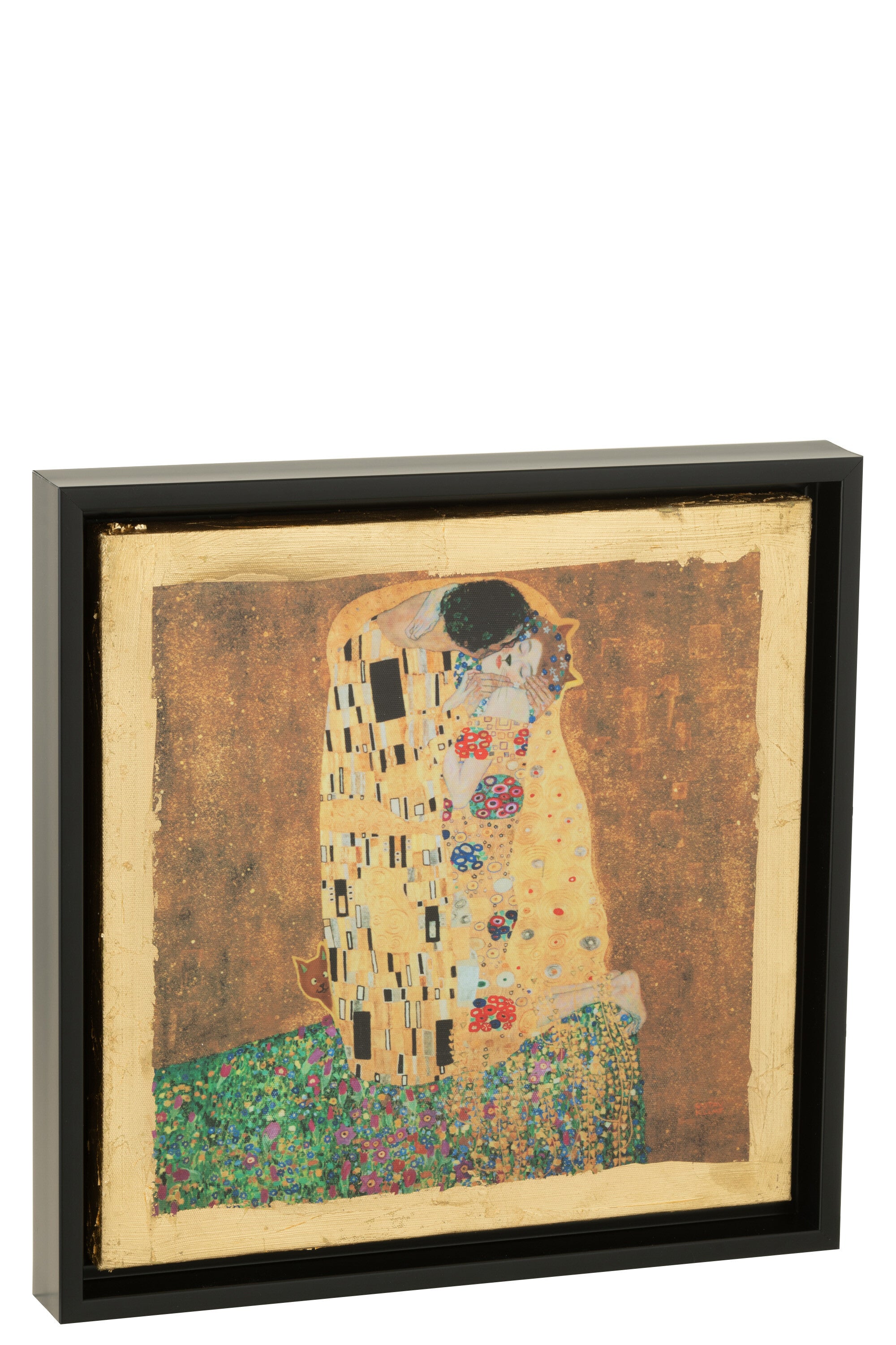 De Chartisten Impressie Geïnspireerd Door De Kus