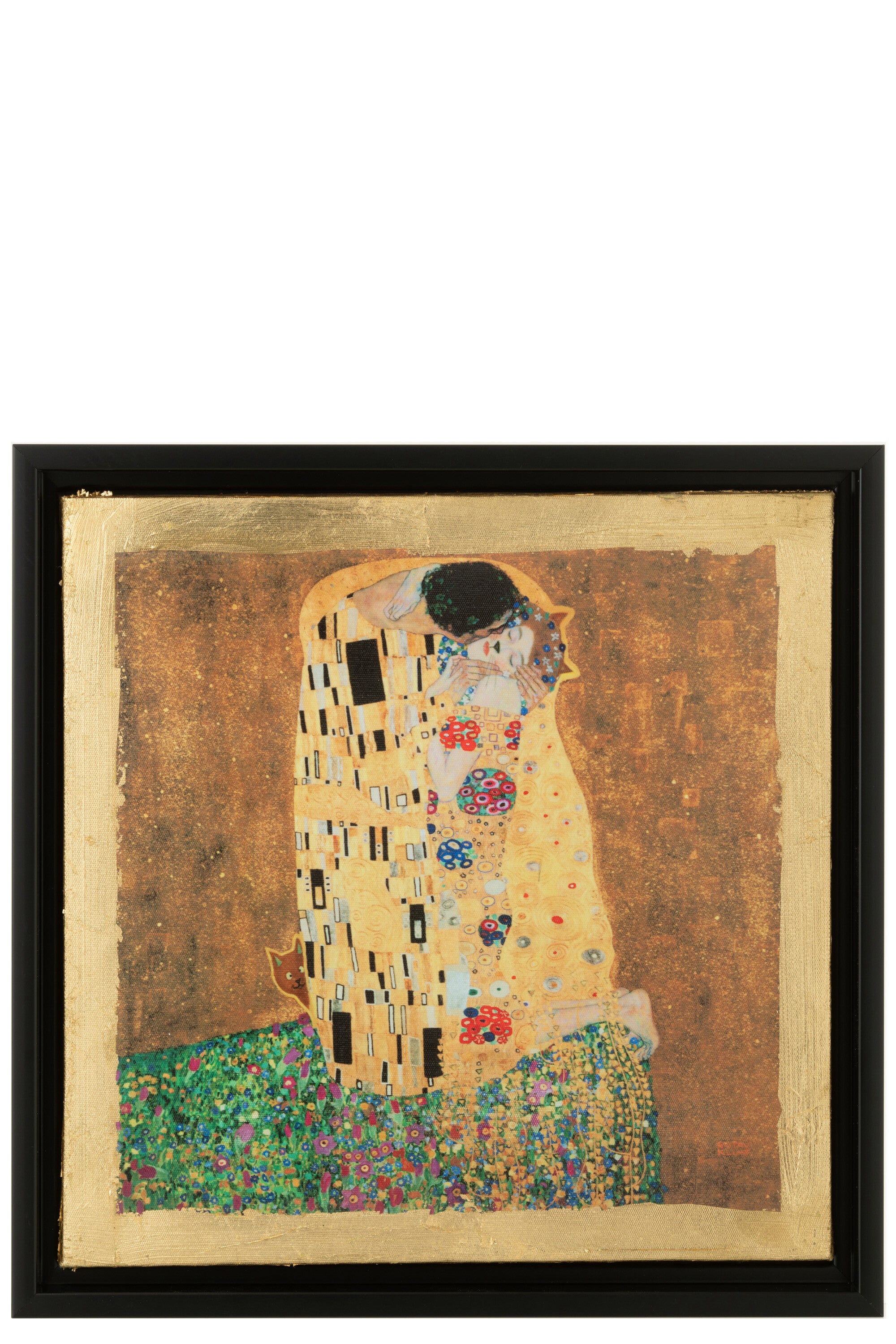 De Chartisten Impressie Geïnspireerd Door De Kus