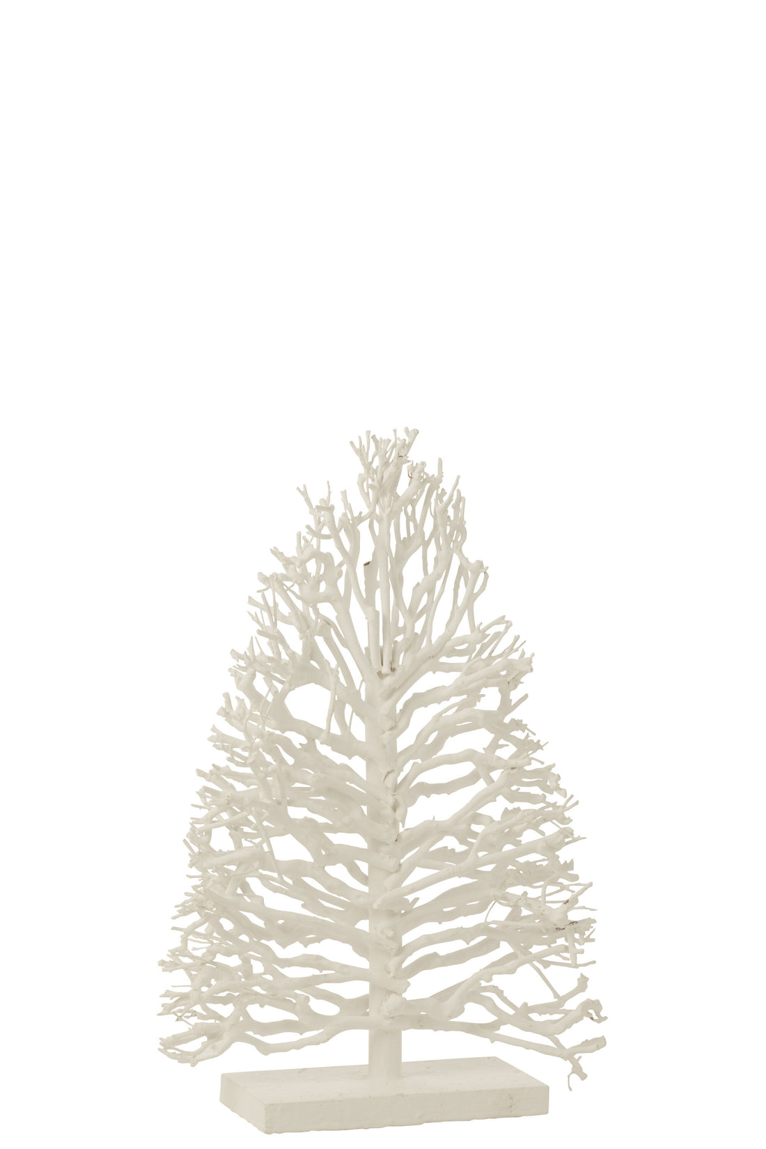Boom Op Voet Teatree Hout Wit
