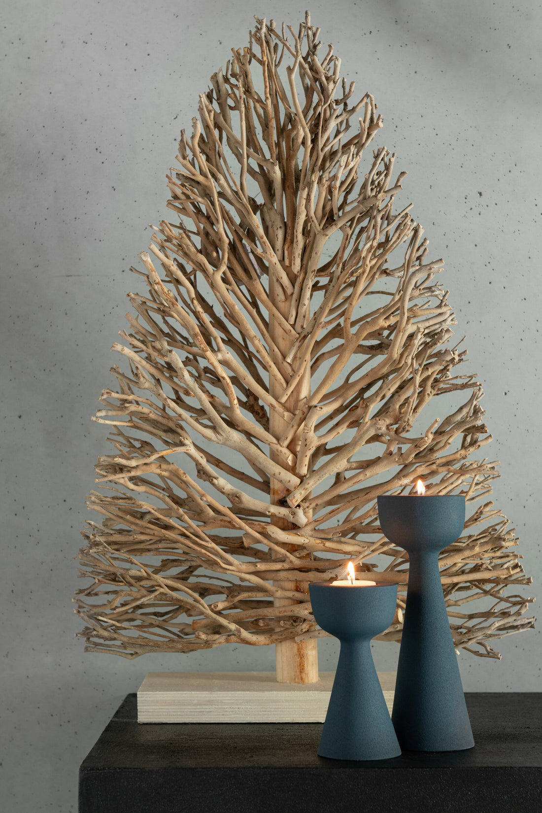 Boom Op Voet Teatree Hout Natuurlijk