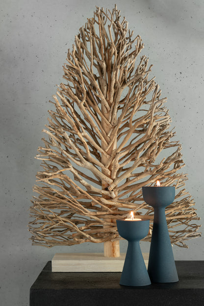 Boom Op Voet Teatree Hout Natuurlijk