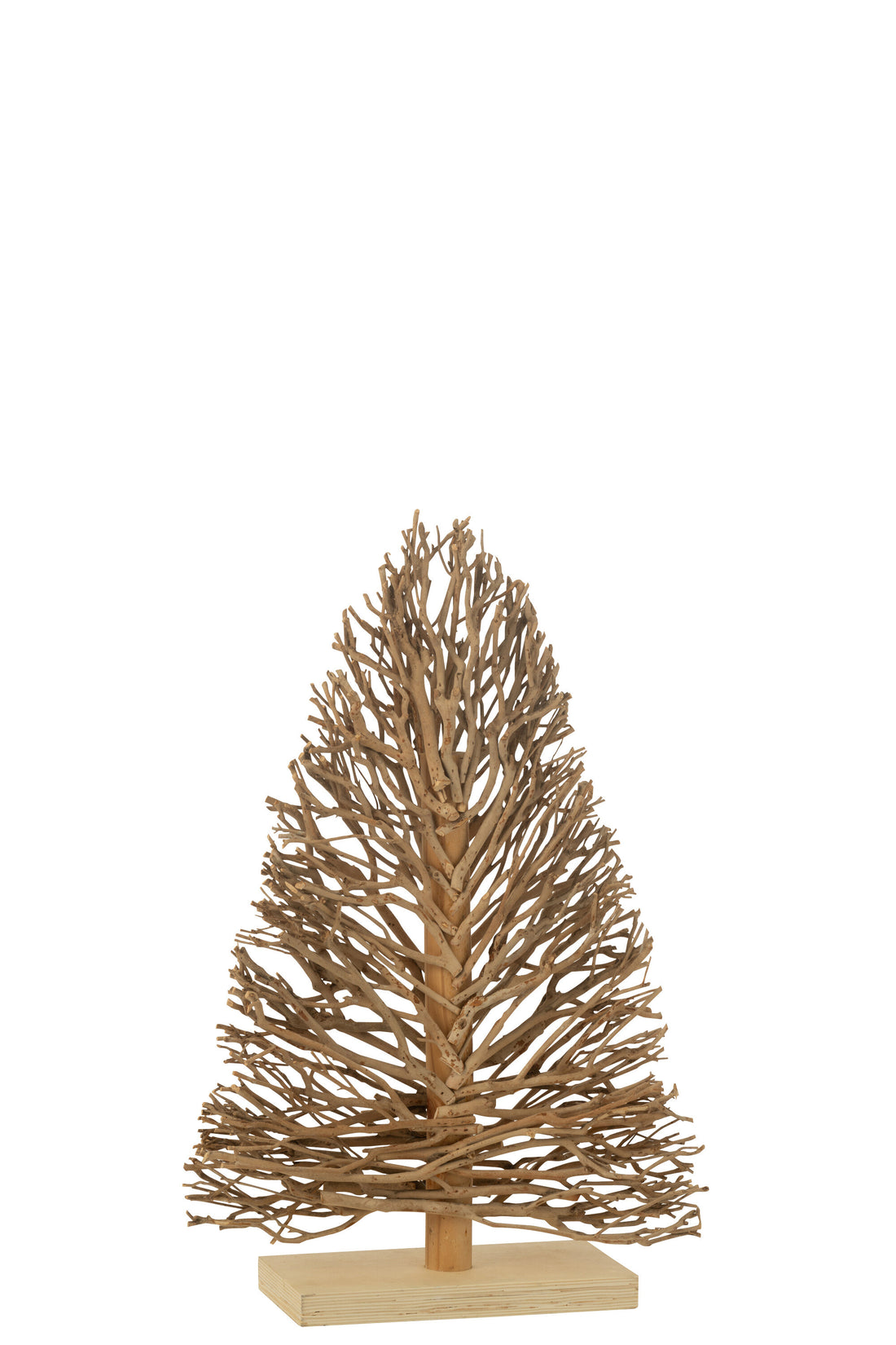 Boom Op Voet Teatree Hout Natuurlijk