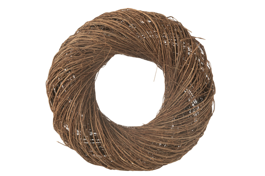 Krans Ronde Twijg Wilg Natuurlijk Groot