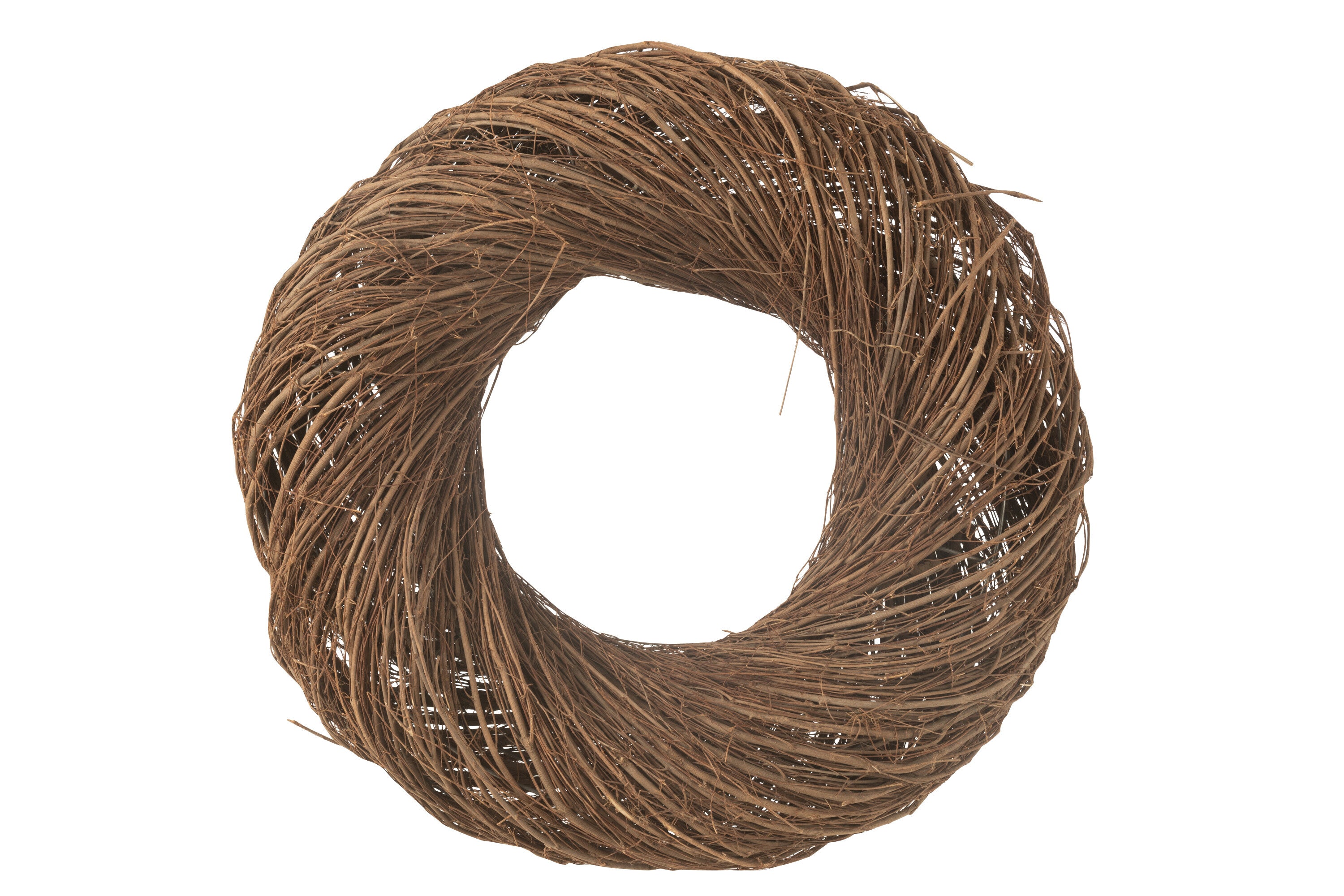 Krans Ronde Twijg Wilg Natuurlijk Groot