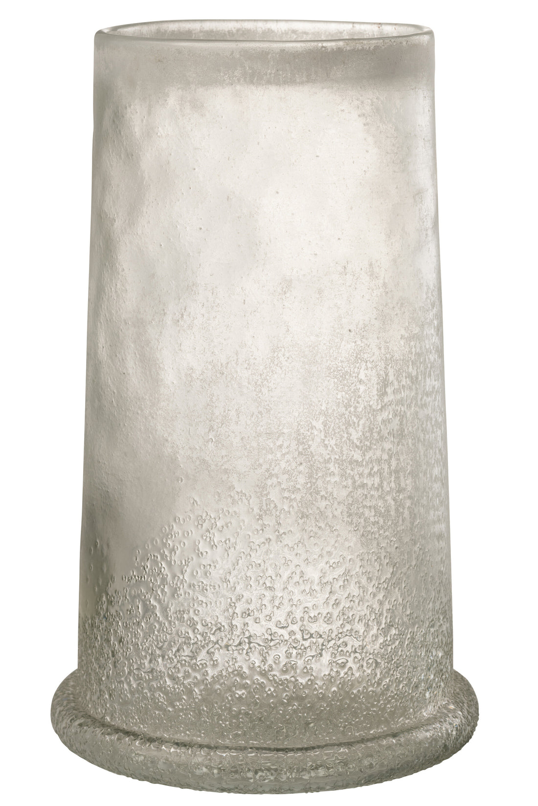 J-Line lantaarn Suiker Glas Wit Extra Large